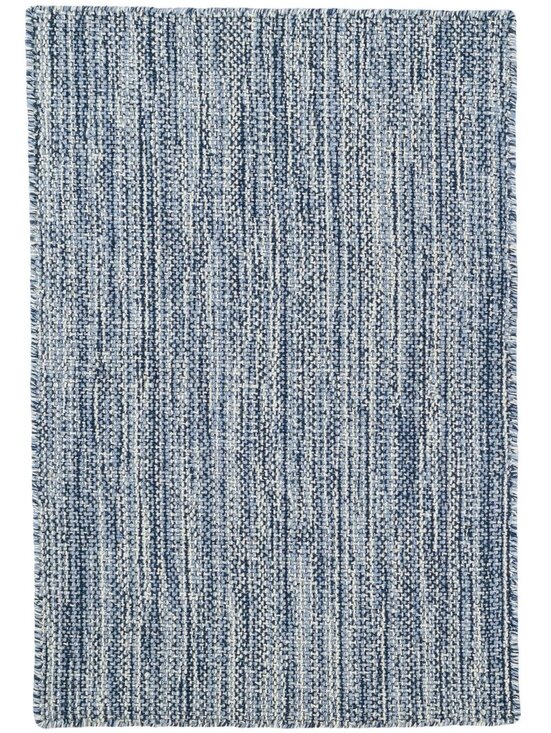 Annie Selke Other - Annie Selke Bella Handwoven Wool Rug by Bunny Williams | Navy Rug Size 2'6"x8'